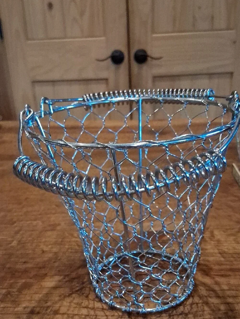 Silver Wire Decorative Basket Set - Home Accents